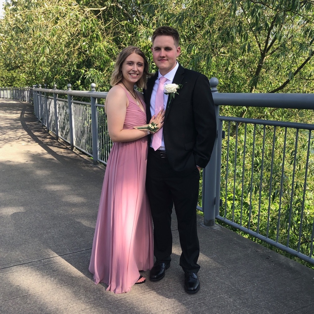 David’s Bridal Bridesmaid Dress